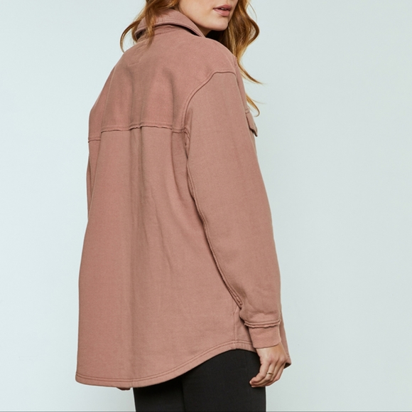 Soft shacket by Gentle Fawn. New! - Picture 2 of 2